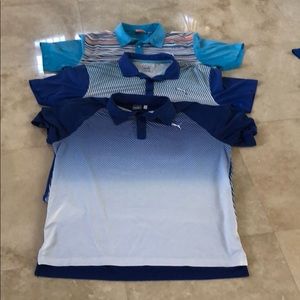 Men’s Puma Golf Shirts